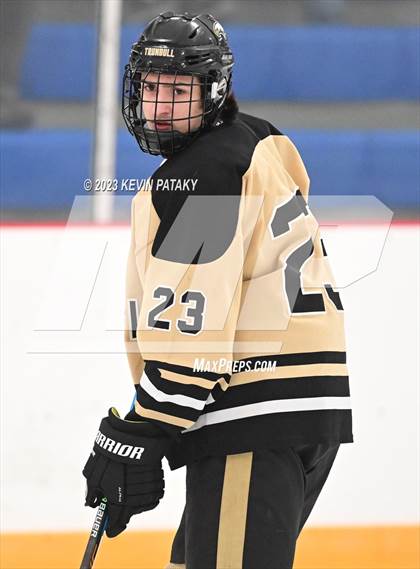Thumbnail 2 in Trumbull vs. Branford (CIAC DII Quarterfinal) photogallery.
