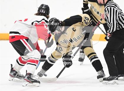 Thumbnail 3 in Trumbull vs. Branford (CIAC DII Quarterfinal) photogallery.