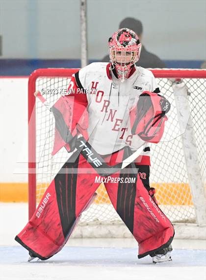 Thumbnail 2 in Trumbull vs. Branford (CIAC DII Quarterfinal) photogallery.