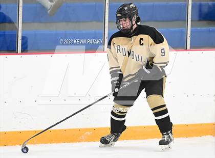 Thumbnail 2 in Trumbull vs. Branford (CIAC DII Quarterfinal) photogallery.