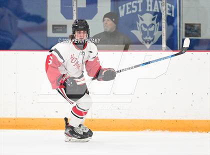 Thumbnail 1 in Trumbull vs. Branford (CIAC DII Quarterfinal) photogallery.