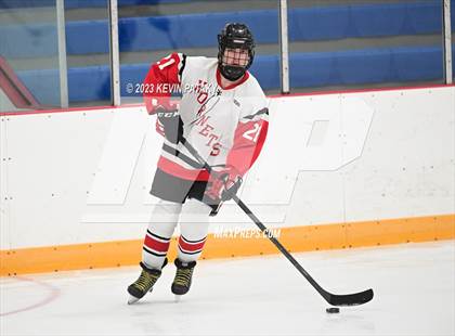 Thumbnail 2 in Trumbull vs. Branford (CIAC DII Quarterfinal) photogallery.
