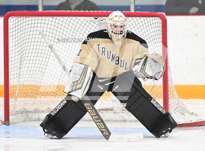 Thumbnail 3 in Trumbull vs. Branford (CIAC DII Quarterfinal) photogallery.