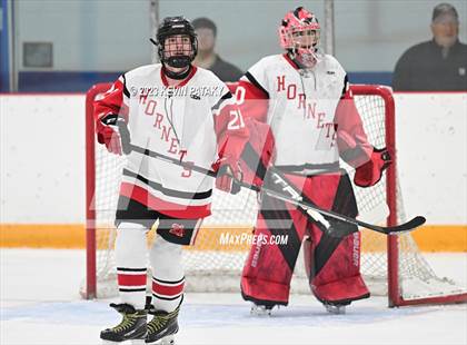 Thumbnail 2 in Trumbull vs. Branford (CIAC DII Quarterfinal) photogallery.