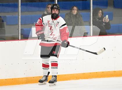 Thumbnail 1 in Trumbull vs. Branford (CIAC DII Quarterfinal) photogallery.