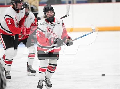 Thumbnail 2 in Trumbull vs. Branford (CIAC DII Quarterfinal) photogallery.