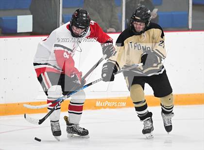 Thumbnail 3 in Trumbull vs. Branford (CIAC DII Quarterfinal) photogallery.