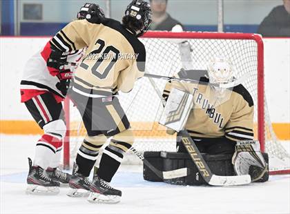 Thumbnail 1 in Trumbull vs. Branford (CIAC DII Quarterfinal) photogallery.