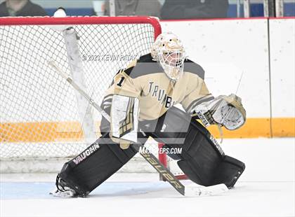 Thumbnail 1 in Trumbull vs. Branford (CIAC DII Quarterfinal) photogallery.