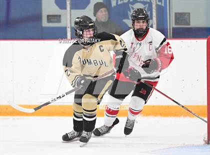 Thumbnail 1 in Trumbull vs. Branford (CIAC DII Quarterfinal) photogallery.