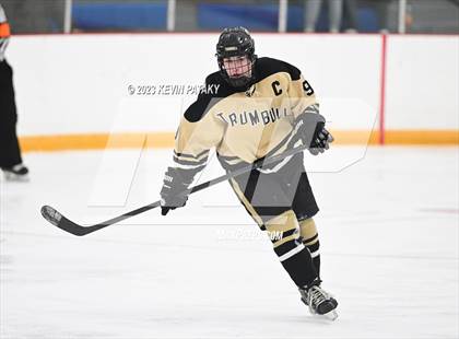 Thumbnail 3 in Trumbull vs. Branford (CIAC DII Quarterfinal) photogallery.