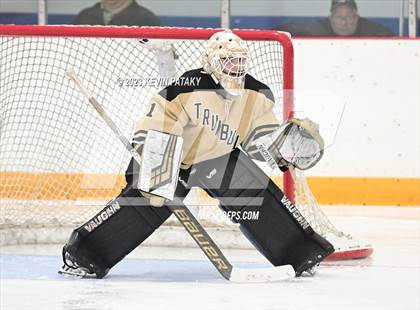 Thumbnail 3 in Trumbull vs. Branford (CIAC DII Quarterfinal) photogallery.