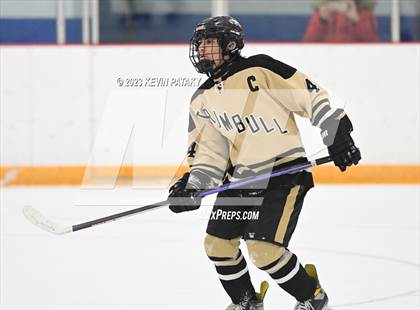 Thumbnail 1 in Trumbull vs. Branford (CIAC DII Quarterfinal) photogallery.