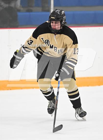 Thumbnail 1 in Trumbull vs. Branford (CIAC DII Quarterfinal) photogallery.