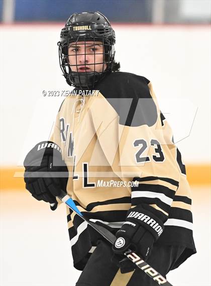 Thumbnail 3 in Trumbull vs. Branford (CIAC DII Quarterfinal) photogallery.