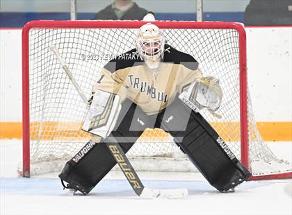 Thumbnail 3 in Trumbull vs. Branford (CIAC DII Quarterfinal) photogallery.