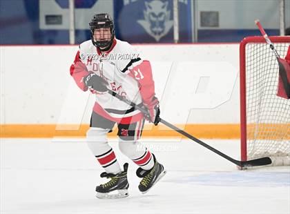 Thumbnail 2 in Trumbull vs. Branford (CIAC DII Quarterfinal) photogallery.