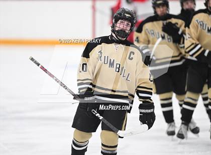 Thumbnail 2 in Trumbull vs. Branford (CIAC DII Quarterfinal) photogallery.