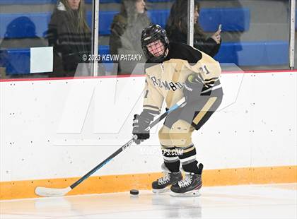 Thumbnail 3 in Trumbull vs. Branford (CIAC DII Quarterfinal) photogallery.