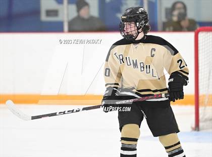 Thumbnail 2 in Trumbull vs. Branford (CIAC DII Quarterfinal) photogallery.