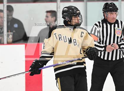 Thumbnail 1 in Trumbull vs. Branford (CIAC DII Quarterfinal) photogallery.