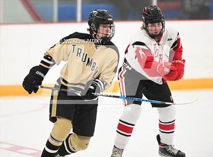 Thumbnail 1 in Trumbull vs. Branford (CIAC DII Quarterfinal) photogallery.