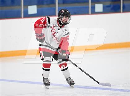 Thumbnail 1 in Trumbull vs. Branford (CIAC DII Quarterfinal) photogallery.