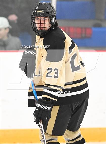Thumbnail 1 in Trumbull vs. Branford (CIAC DII Quarterfinal) photogallery.