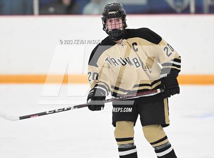 Thumbnail 3 in Trumbull vs. Branford (CIAC DII Quarterfinal) photogallery.