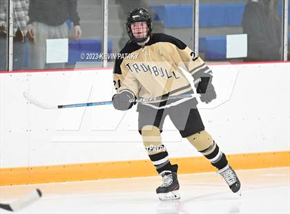 Thumbnail 3 in Trumbull vs. Branford (CIAC DII Quarterfinal) photogallery.