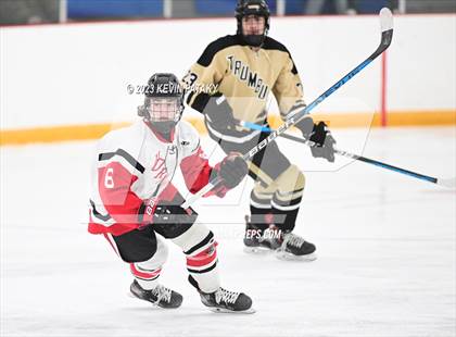 Thumbnail 3 in Trumbull vs. Branford (CIAC DII Quarterfinal) photogallery.