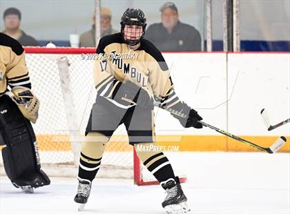 Thumbnail 1 in Trumbull vs. Branford (CIAC DII Quarterfinal) photogallery.