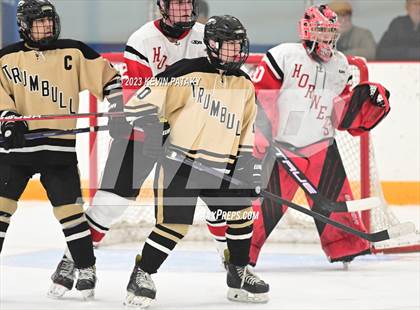 Thumbnail 2 in Trumbull vs. Branford (CIAC DII Quarterfinal) photogallery.