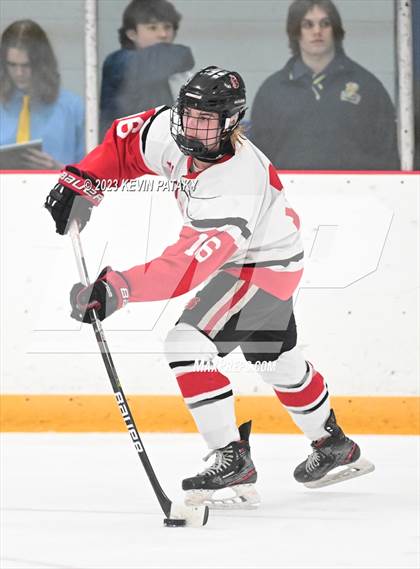 Thumbnail 2 in Trumbull vs. Branford (CIAC DII Quarterfinal) photogallery.