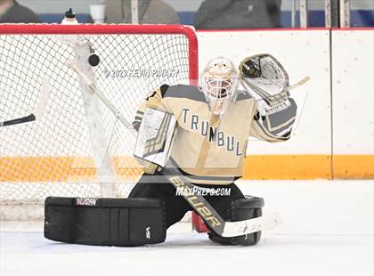 Thumbnail 3 in Trumbull vs. Branford (CIAC DII Quarterfinal) photogallery.