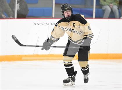 Thumbnail 1 in Trumbull vs. Branford (CIAC DII Quarterfinal) photogallery.