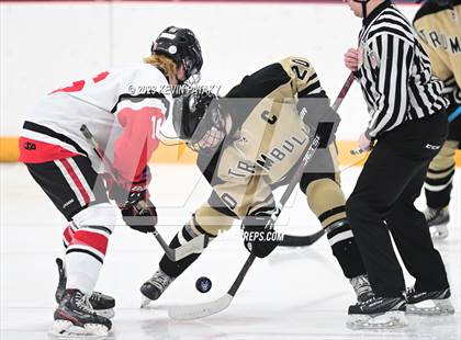 Thumbnail 1 in Trumbull vs. Branford (CIAC DII Quarterfinal) photogallery.