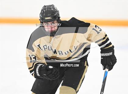 Thumbnail 3 in Trumbull vs. Branford (CIAC DII Quarterfinal) photogallery.