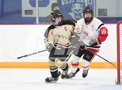 Thumbnail 3 in Trumbull vs. Branford (CIAC DII Quarterfinal) photogallery.