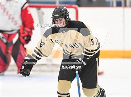 Thumbnail 3 in Trumbull vs. Branford (CIAC DII Quarterfinal) photogallery.