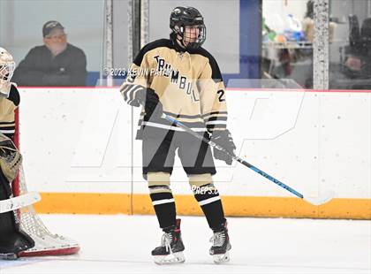 Thumbnail 2 in Trumbull vs. Branford (CIAC DII Quarterfinal) photogallery.