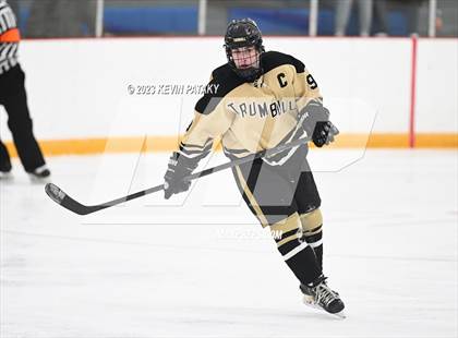 Thumbnail 2 in Trumbull vs. Branford (CIAC DII Quarterfinal) photogallery.