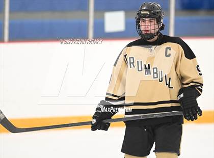 Thumbnail 3 in Trumbull vs. Branford (CIAC DII Quarterfinal) photogallery.