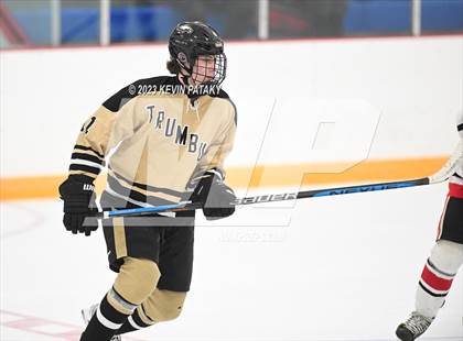 Thumbnail 2 in Trumbull vs. Branford (CIAC DII Quarterfinal) photogallery.