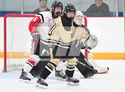 Thumbnail 2 in Trumbull vs. Branford (CIAC DII Quarterfinal) photogallery.