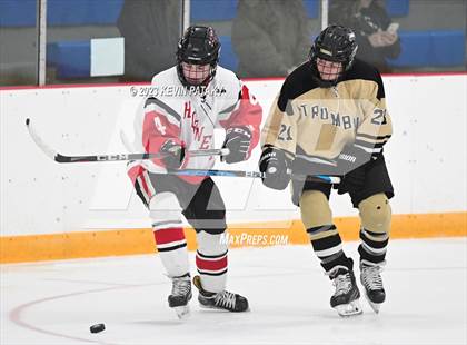 Thumbnail 2 in Trumbull vs. Branford (CIAC DII Quarterfinal) photogallery.