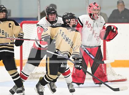 Thumbnail 1 in Trumbull vs. Branford (CIAC DII Quarterfinal) photogallery.