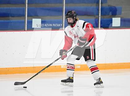 Thumbnail 2 in Trumbull vs. Branford (CIAC DII Quarterfinal) photogallery.
