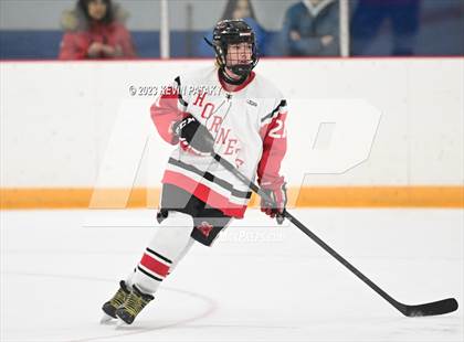 Thumbnail 1 in Trumbull vs. Branford (CIAC DII Quarterfinal) photogallery.