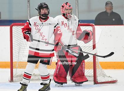 Thumbnail 3 in Trumbull vs. Branford (CIAC DII Quarterfinal) photogallery.